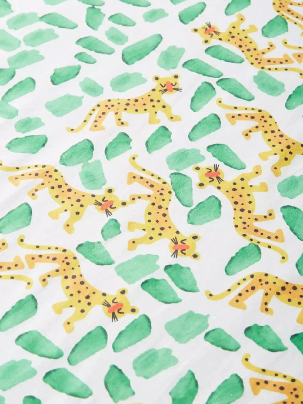 Anthropologie Mr Boddington Jaguar Crib Sheet